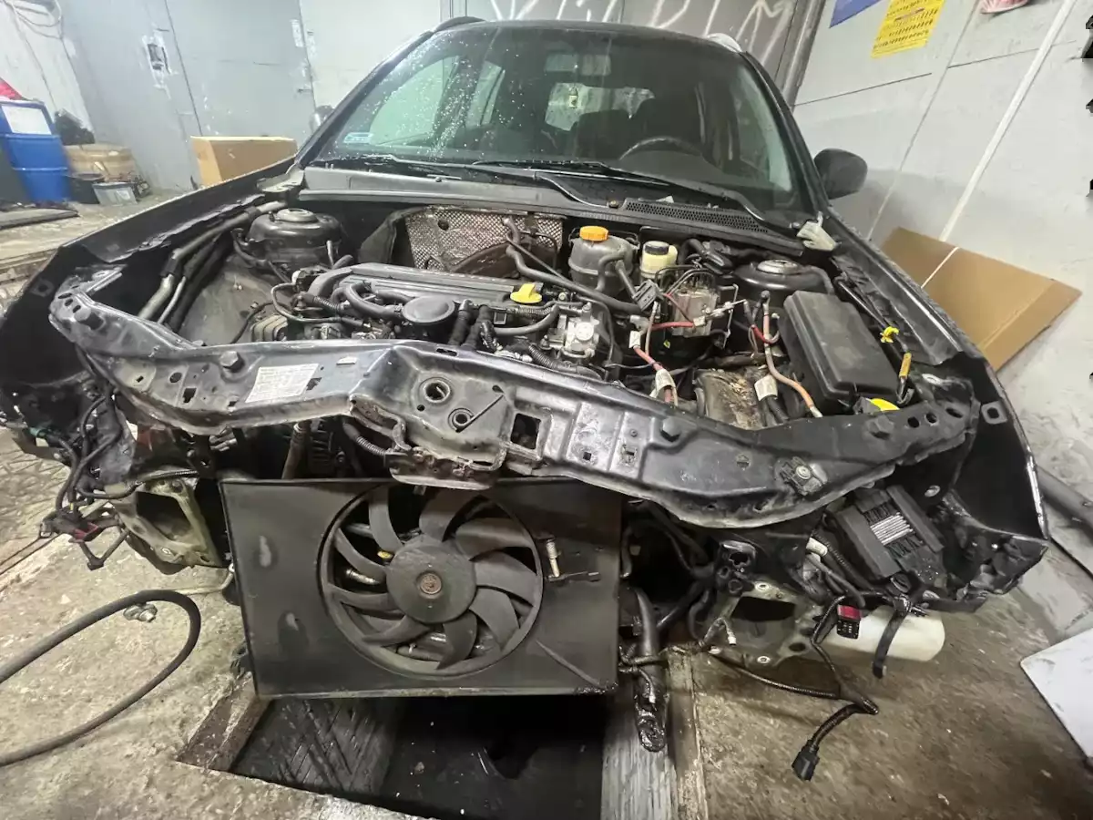 Відновлення автомобіля після ДТП