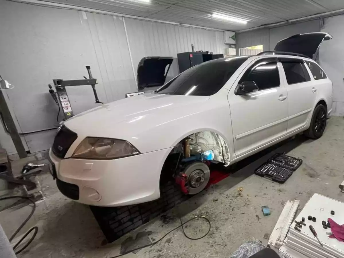 Ремонт ходової на Шкоді